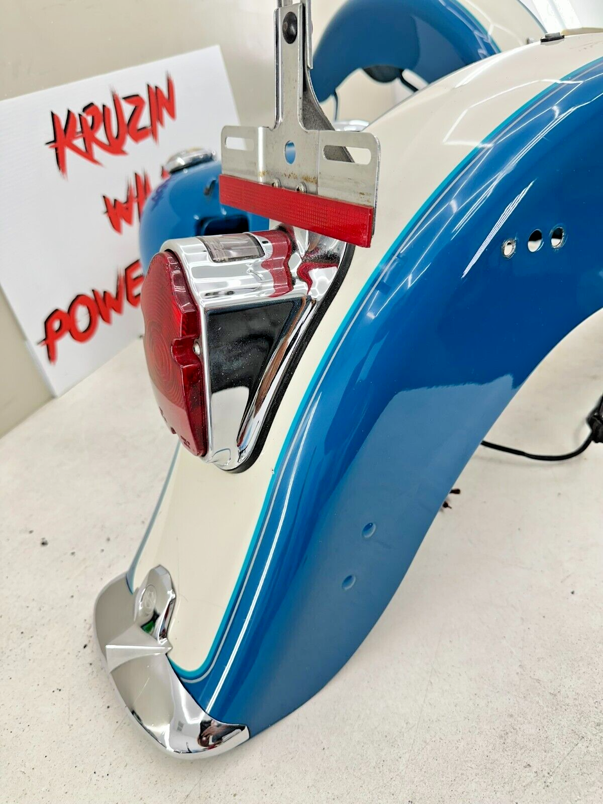 2001 HARLEY SOFTAIL FLTSTS Heritage Springer Front Rear Fender Gas Tank