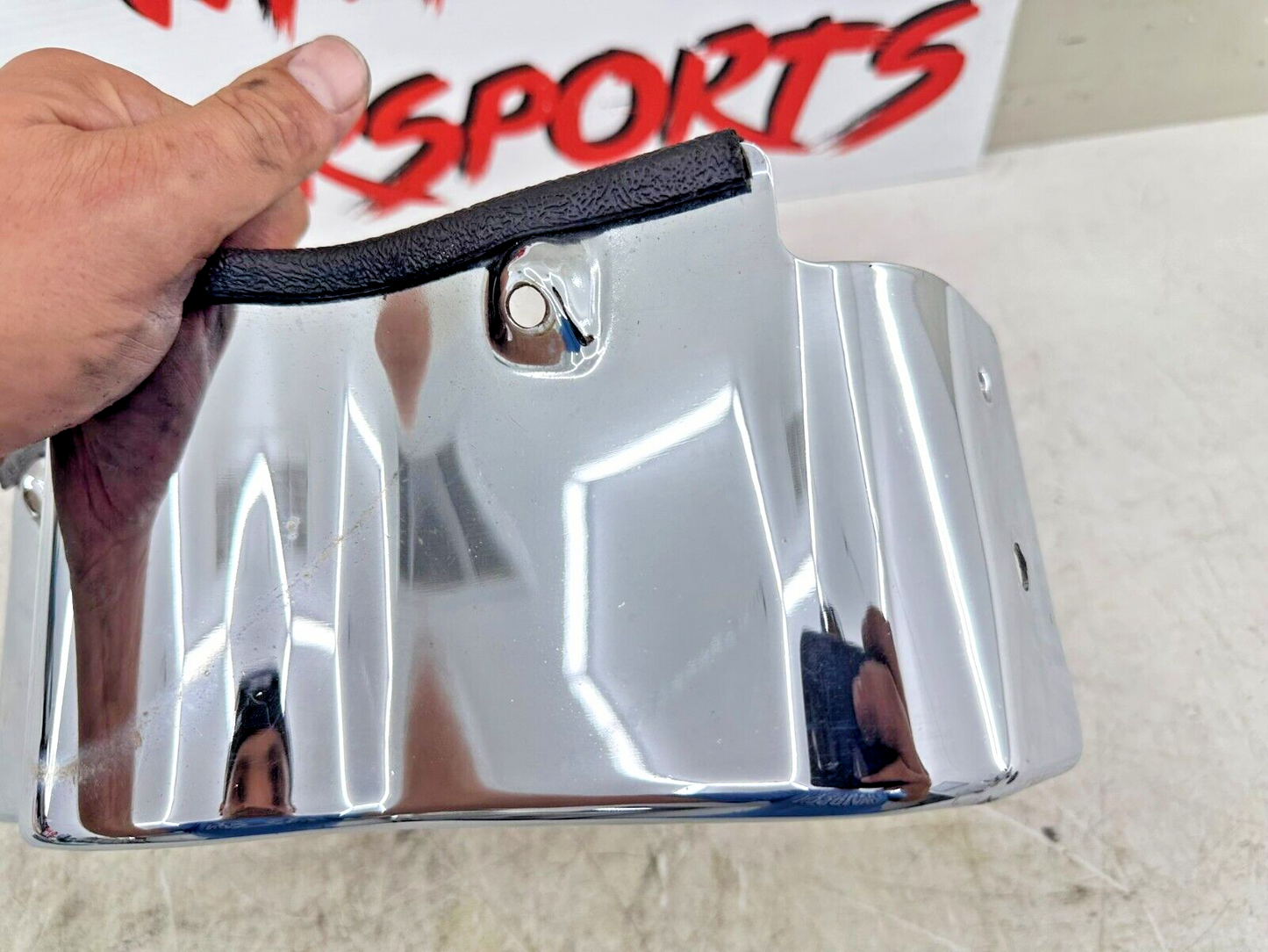 2003 HARLEY ELECTRA GLIDE classic Chrome Batwing Fairing Lower Trim Cover