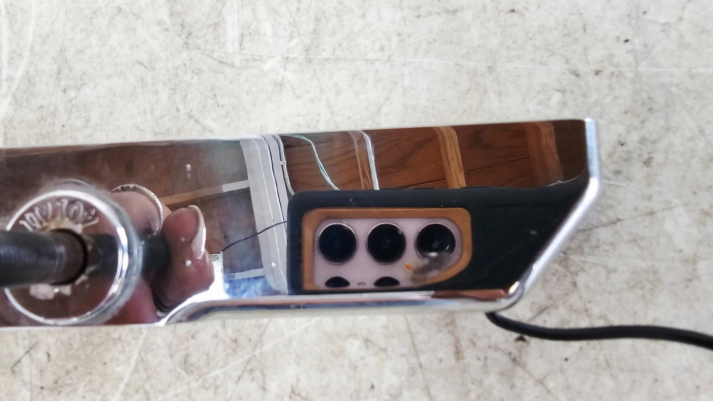 1993 HARLEY SOFTAIL Triple Tree turn signal Bar Chrome