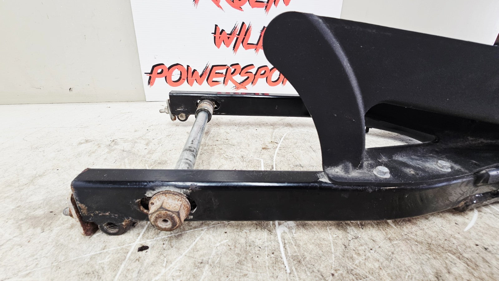 1996 HARLEY FLH ELECTRA GLIDE Swing Arm Fork Rear Axle & Mounting Bolt