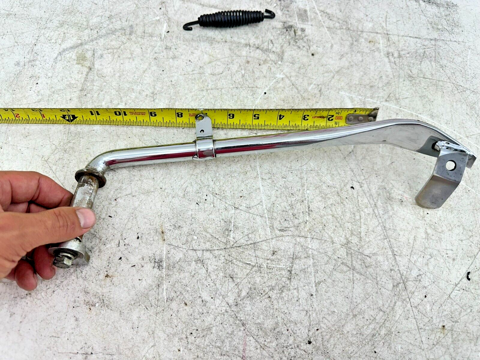 2001 HARLEY SOFTAIL Chrome Kickstand Side Jiffy Stand