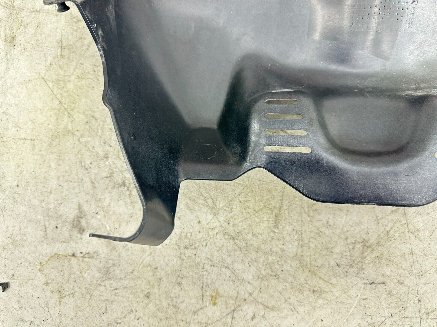 2004 Honda Goldwing GL1800 Black Center Lower Fairin Cowl Panel