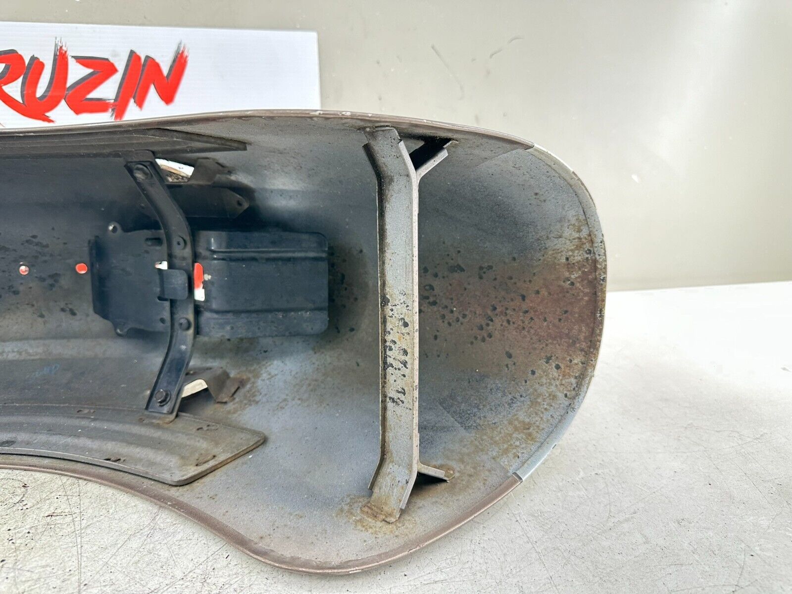 2006 Victory Kingpin Rear Fender OEM Arlen Ness Flame