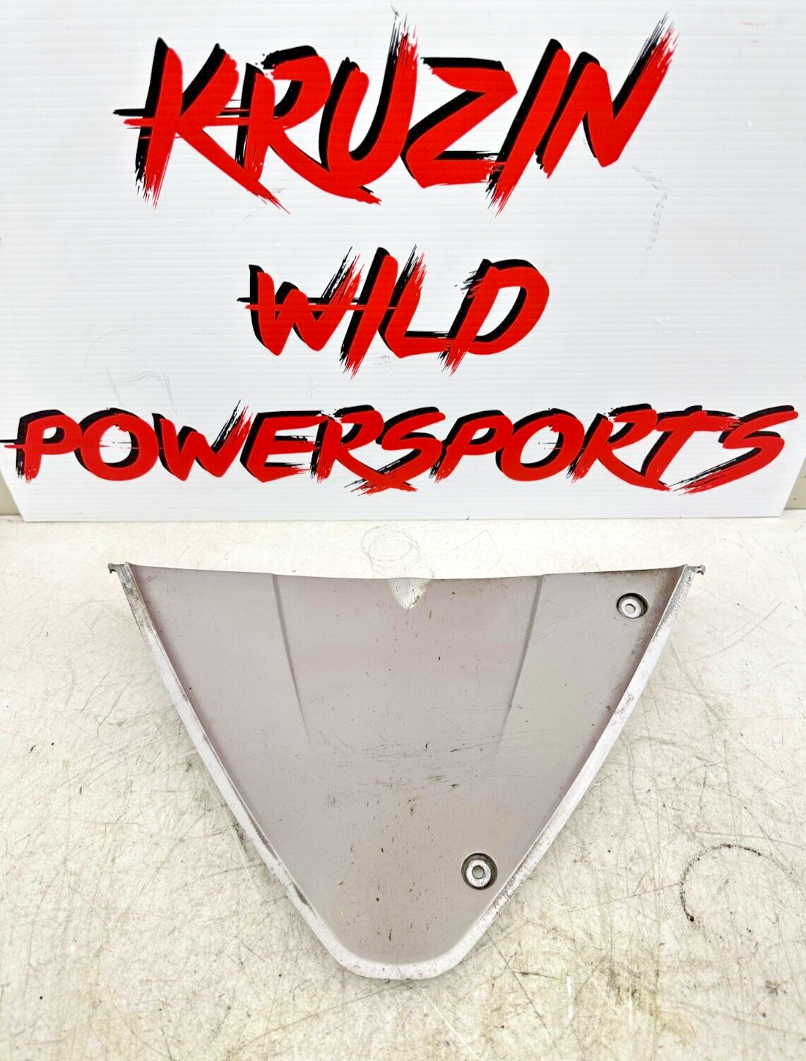 06-12 YAMAHA FJR 1300 Center Lower V Fairing Cowl Panel Cover OEM