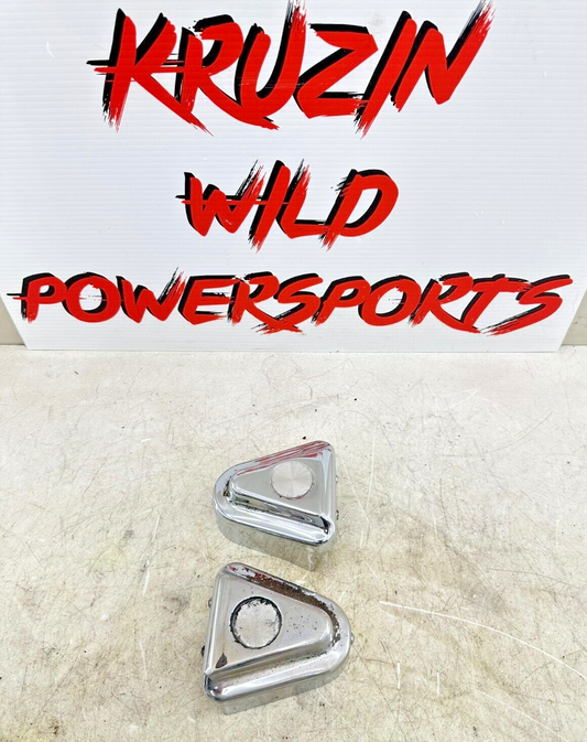 2002 HARLEY SOFTAIL Rear Axle Swing Arm Cover Guard OEM HD