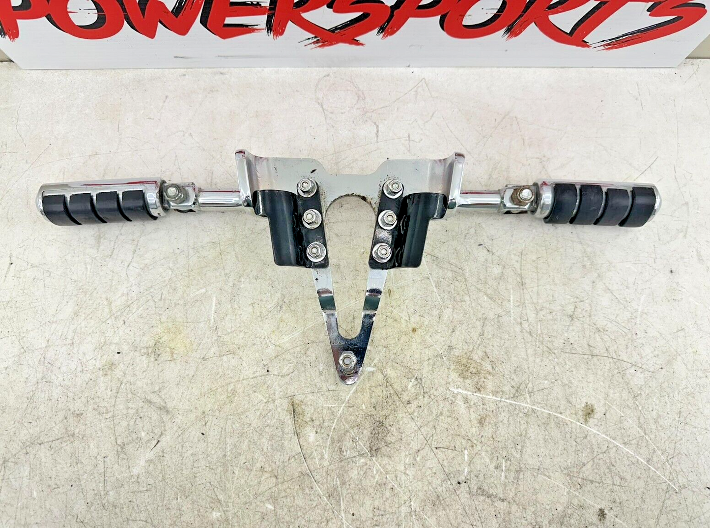 1996 HARLEY DAVIDSON SOFTAIL Frame Mounted Upper Highway Bar Footpegs