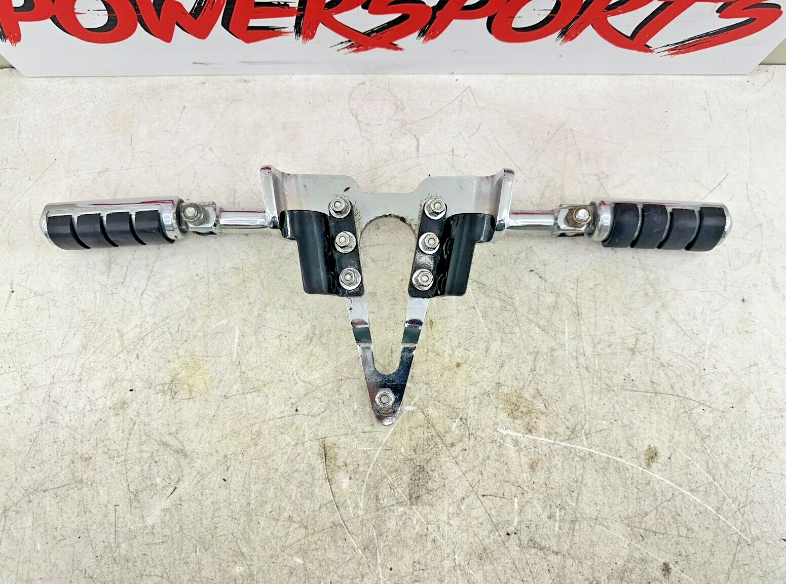 1996 HARLEY DAVIDSON SOFTAIL Frame Mounted Upper Highway Bar Footpegs