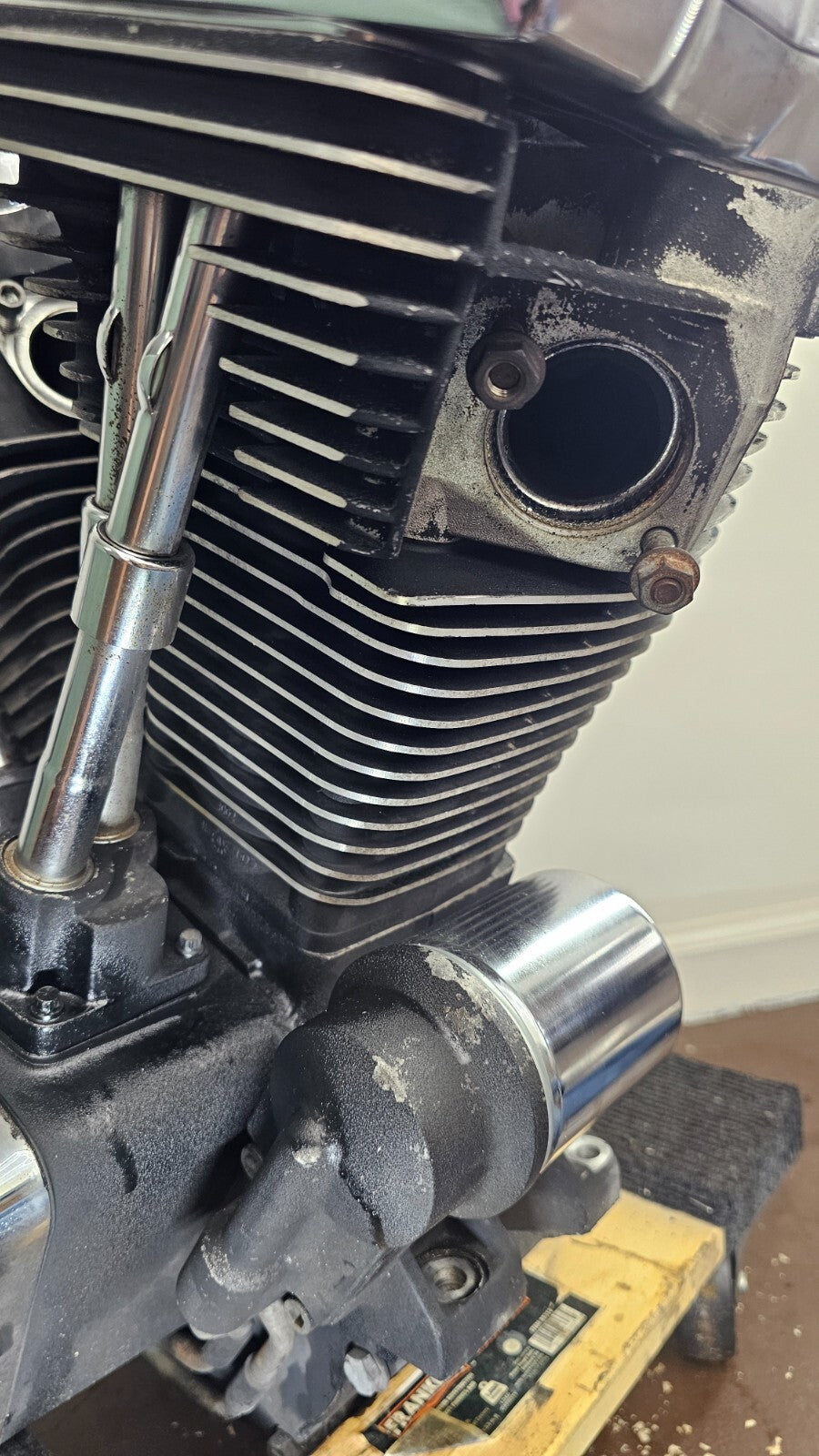 1994 HARLEY FLH ELECTRA GLIDE Evo Evolution Engine Motor 1340 80ci