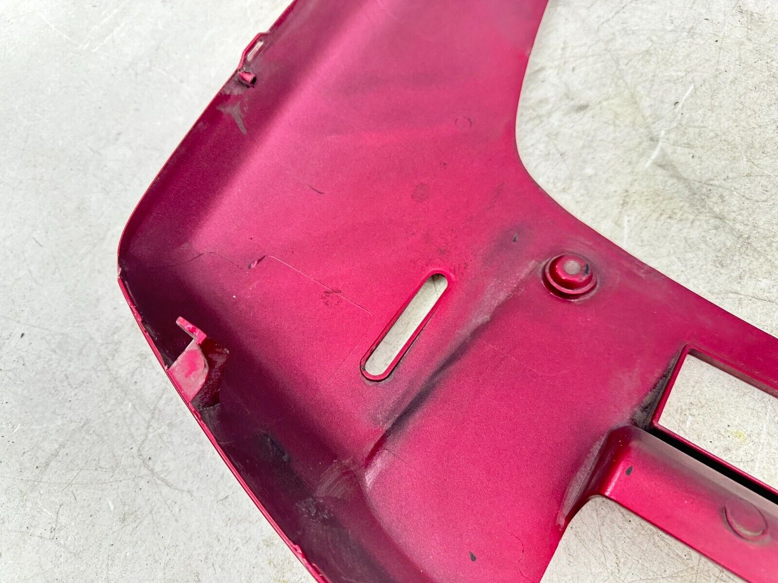 2004 Honda Goldwing GL1800 Trunk Bottom Base Filler Panel Cowl Fairing