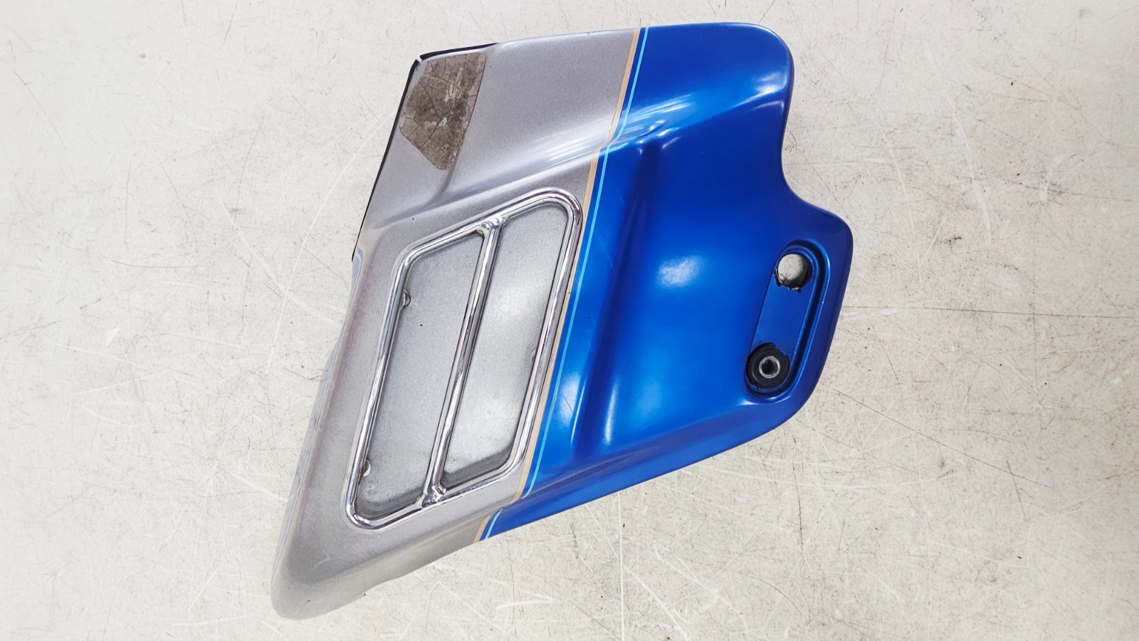 2000 HARLEY DAVIDSON FLH ROADKING Left Side Cover Fairing Panel Cowl OEM