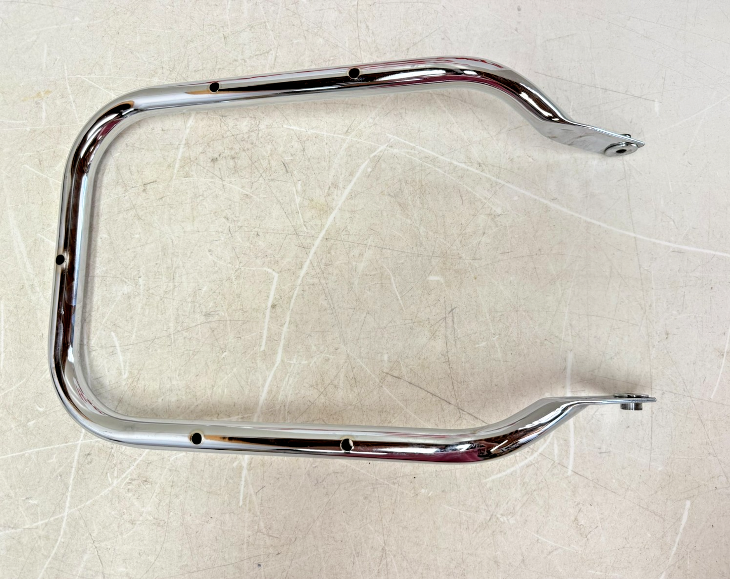2003 HARLEY ELECTRA GLIDE OEM Tour Pak  Trunk Mounting Bracket Bar Chrome