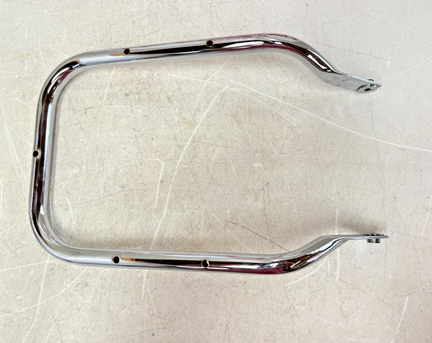 2003 HARLEY ELECTRA GLIDE OEM Tour Pak  Trunk Mounting Bracket Bar Chrome