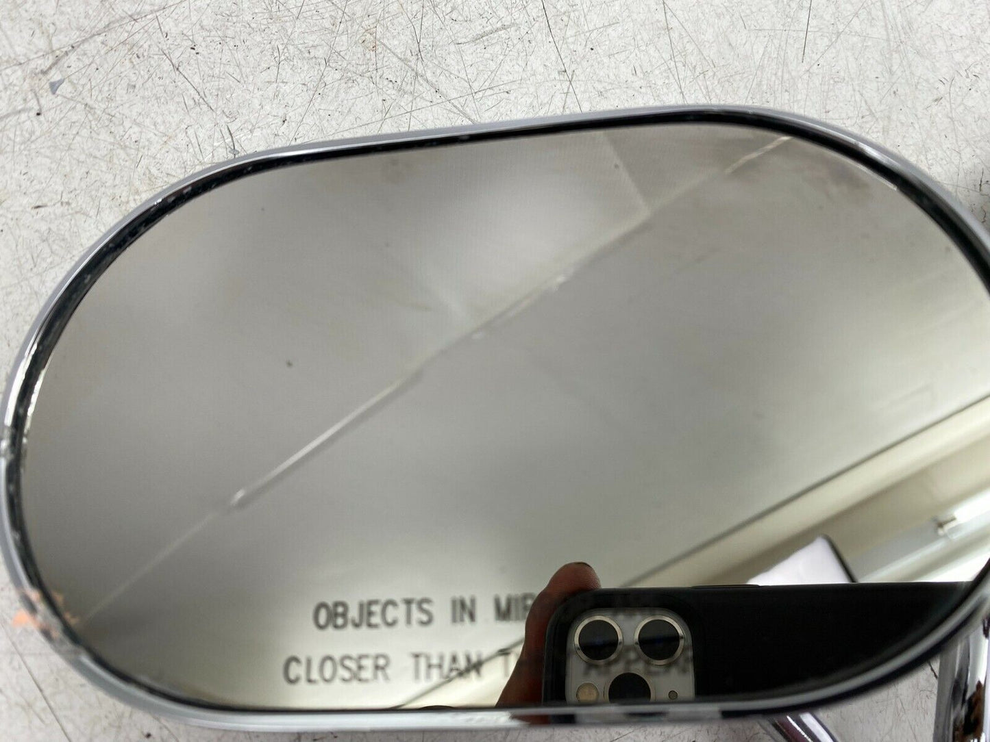 2003 HARLEY DAVIDSON FLH ROADKING CVO Chrome RT LT Rear View Mirrors