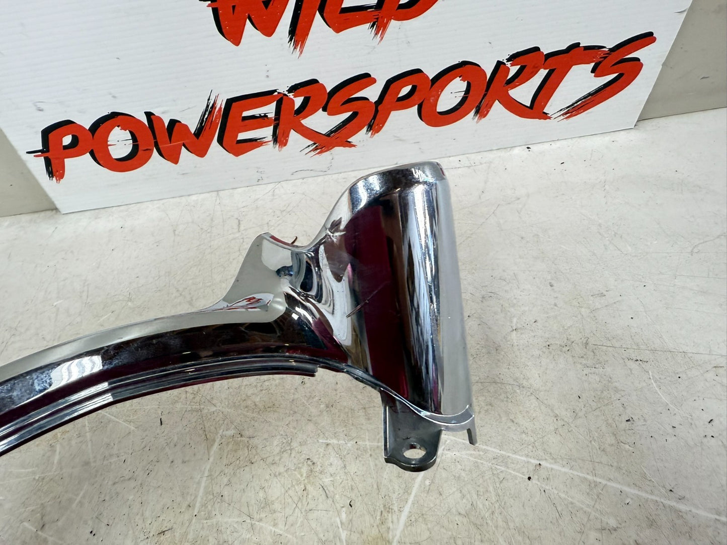 2002 Honda Goldwing GL1800 Front Fork Cover Guard Chrome