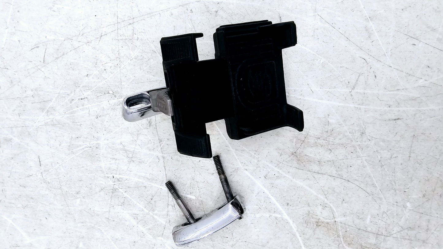 2003 HARLEY SOFTAIL DEUCE Ciro Premium Smartphone GPS Holder Chrome Mount