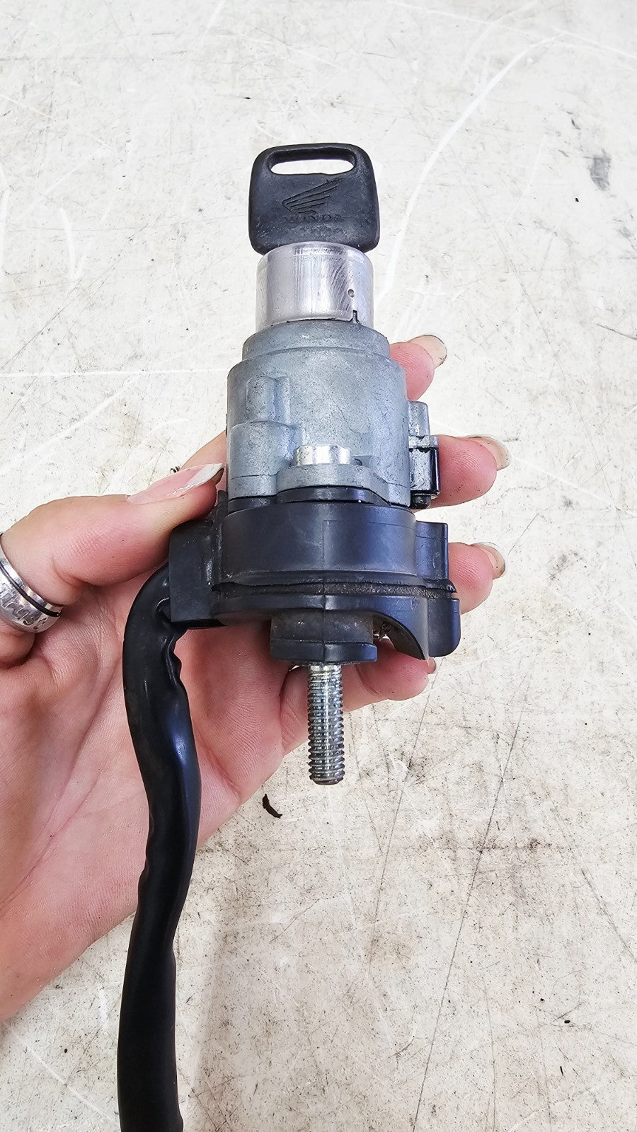 2000 HONDA VALKYRIE INTERSTATE Ignition Switch Lock w/ Key