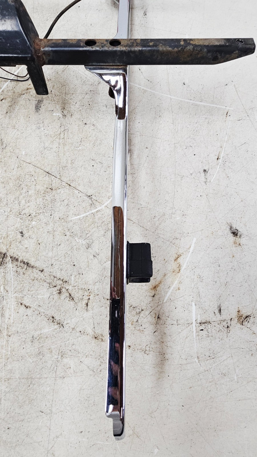 2000 HONDA VALKYRIE INTERSTATE Chrome Saddlebag Guard Luggage Rack Mount