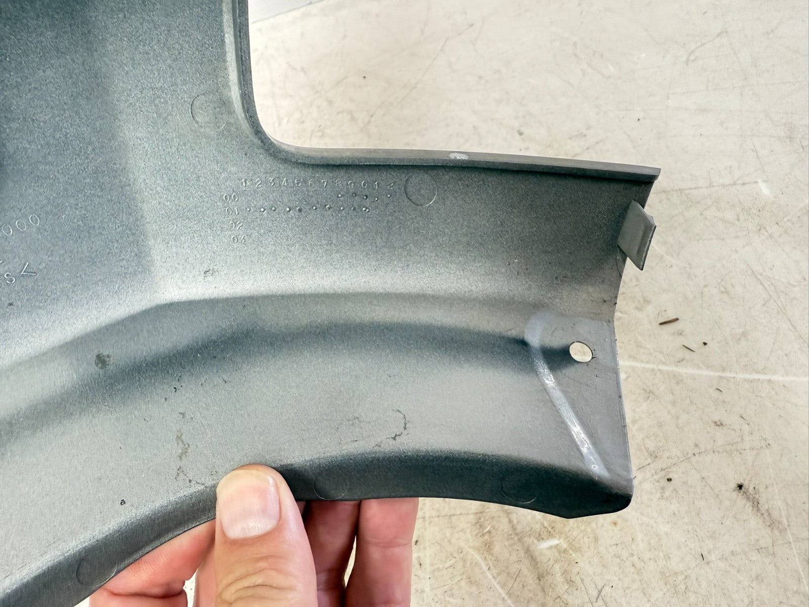 2002 Honda Goldwing GL1800 Center Cowl Fairing Trim Cover Panel