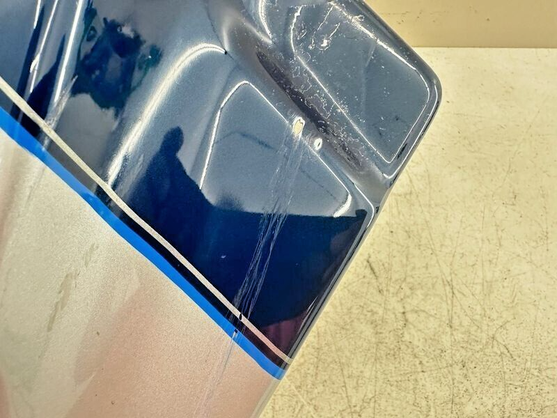 1999 HARLEY FLH ELECTRA GLIDE OEM HD Right Left Side Cover Cobalt Blue Diamond