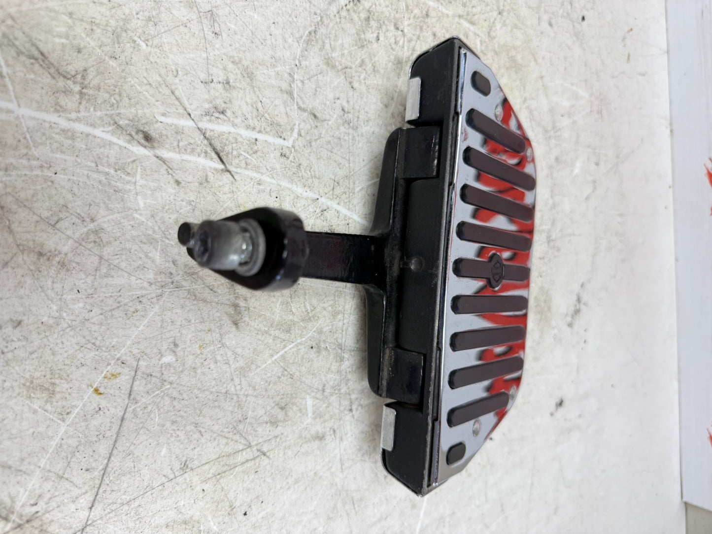 1995 HARLEY FLH ELECTRA GLIDE Floorboard Right Footrest OEM HD