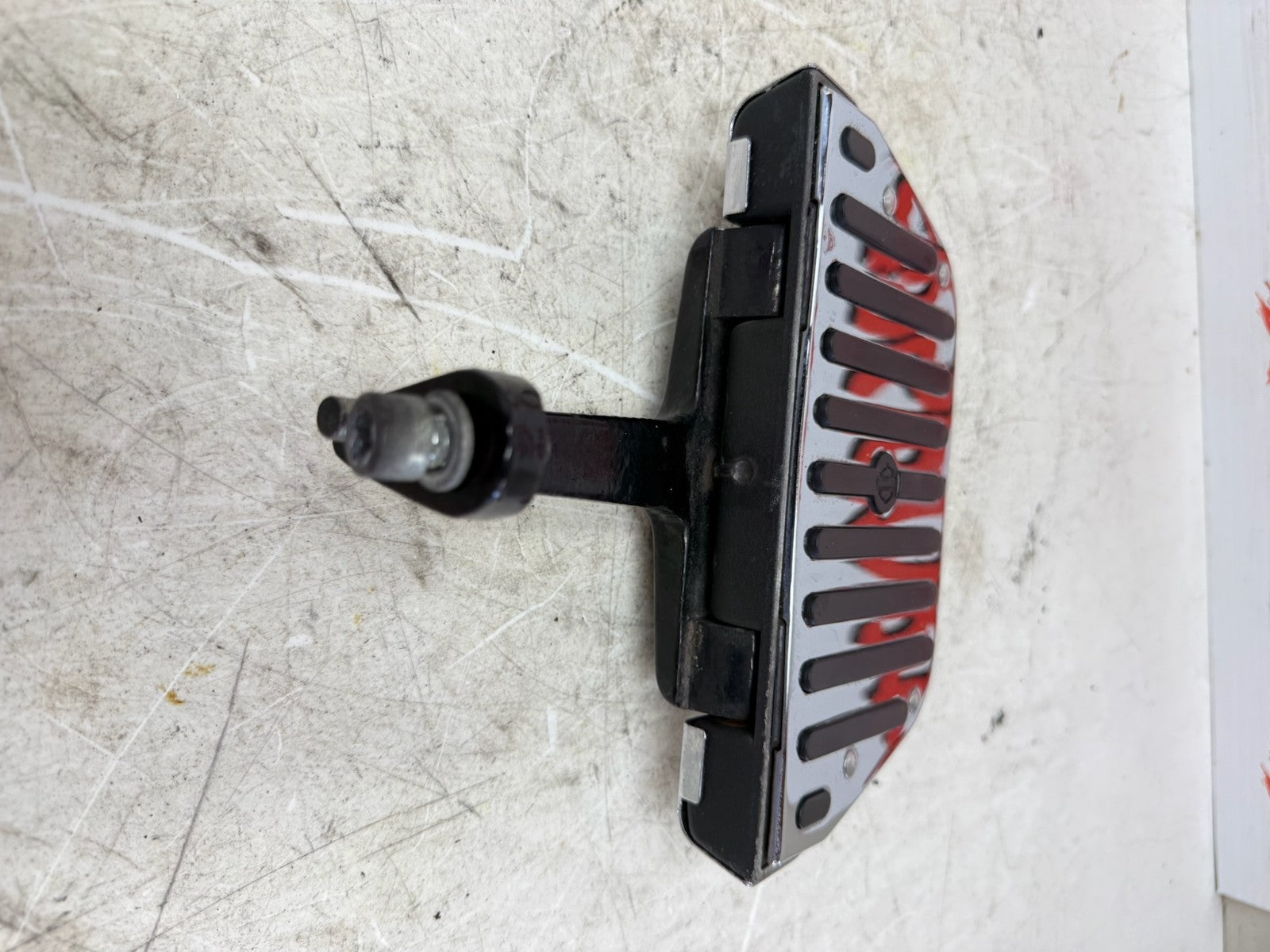 1995 HARLEY FLH ELECTRA GLIDE Floorboard Right Footrest OEM HD