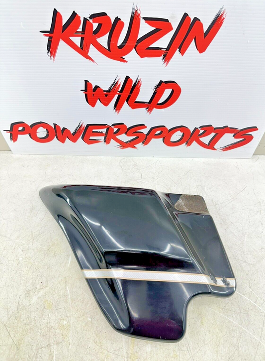 2003 HARLEY ELECTRA GLIDE classic Left Side Cover Black Anniversary Paint