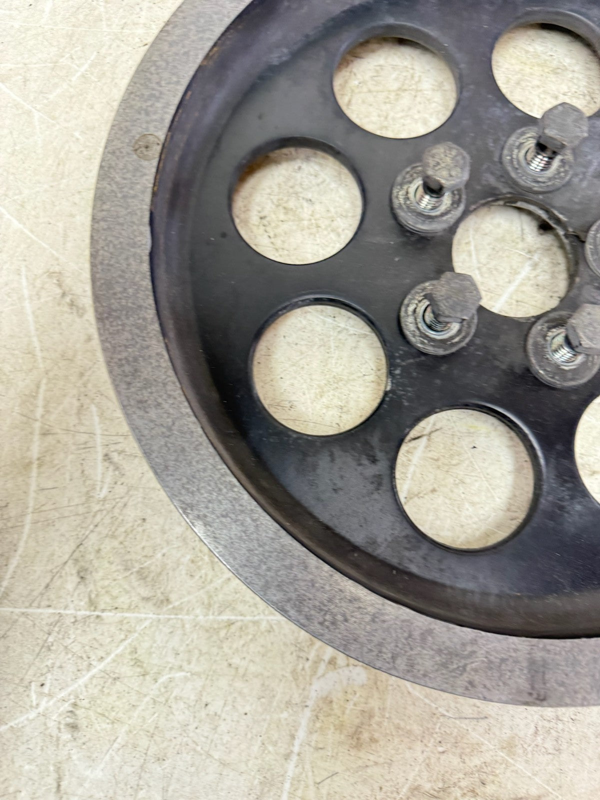 1995 HARLEY FLH ELECTRA GLIDE Rear Belt Sprocket Pulley 70T
