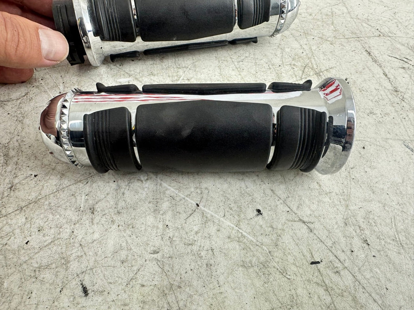 1994 HARLEY ELECTRA GLIDE Softail Sportster Willie G Grips Left Right OEM HD