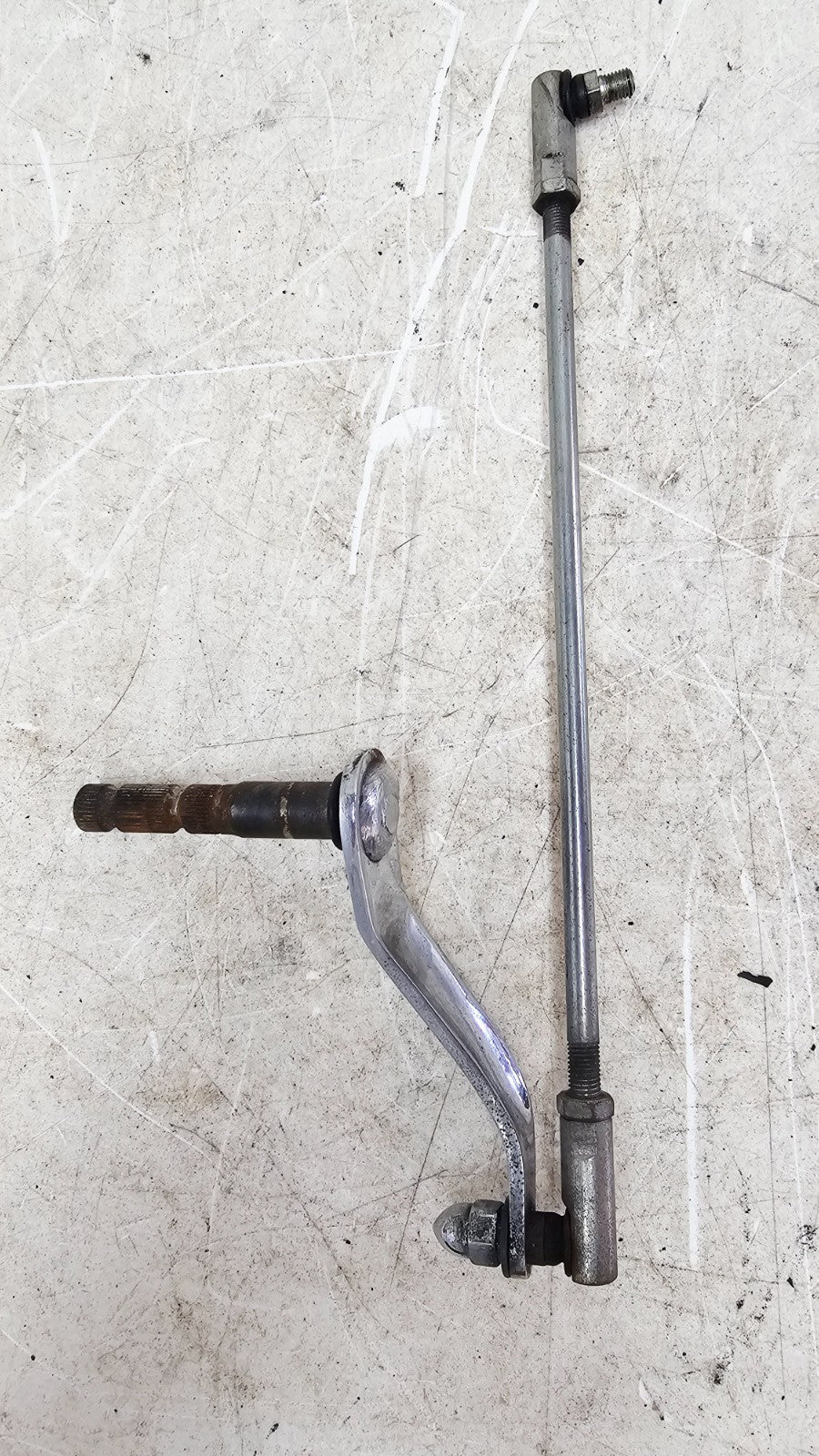 2002 HARLEY SOFTAIL Heal Toe Shifter Shift Lever Linkage