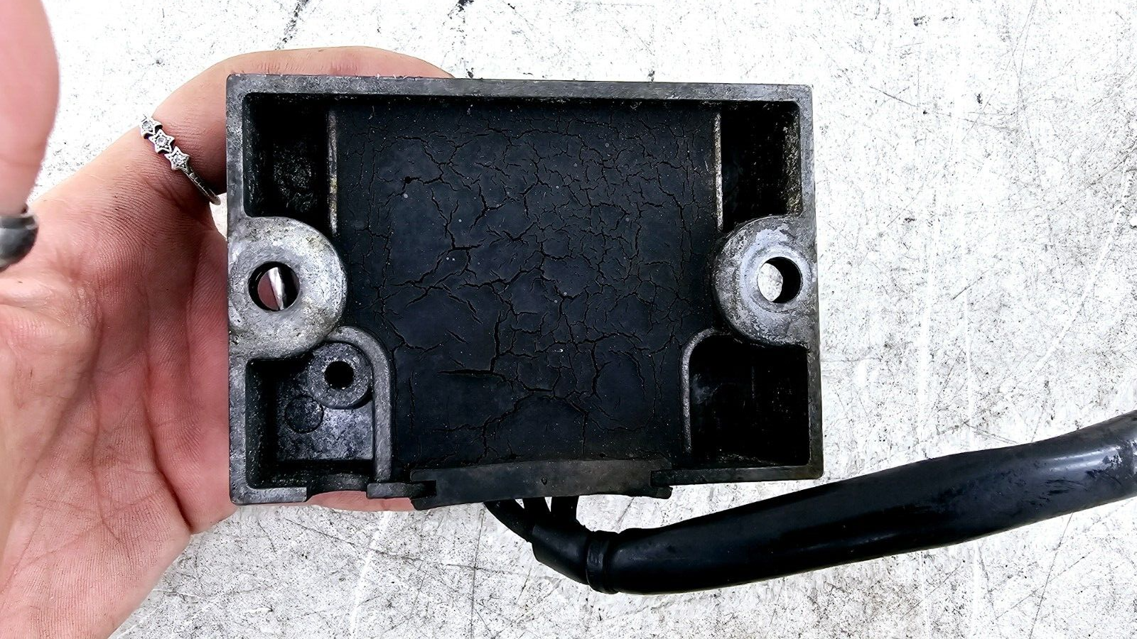 2000 Harley Davidson Sportster Voltage Regulator Rectifier