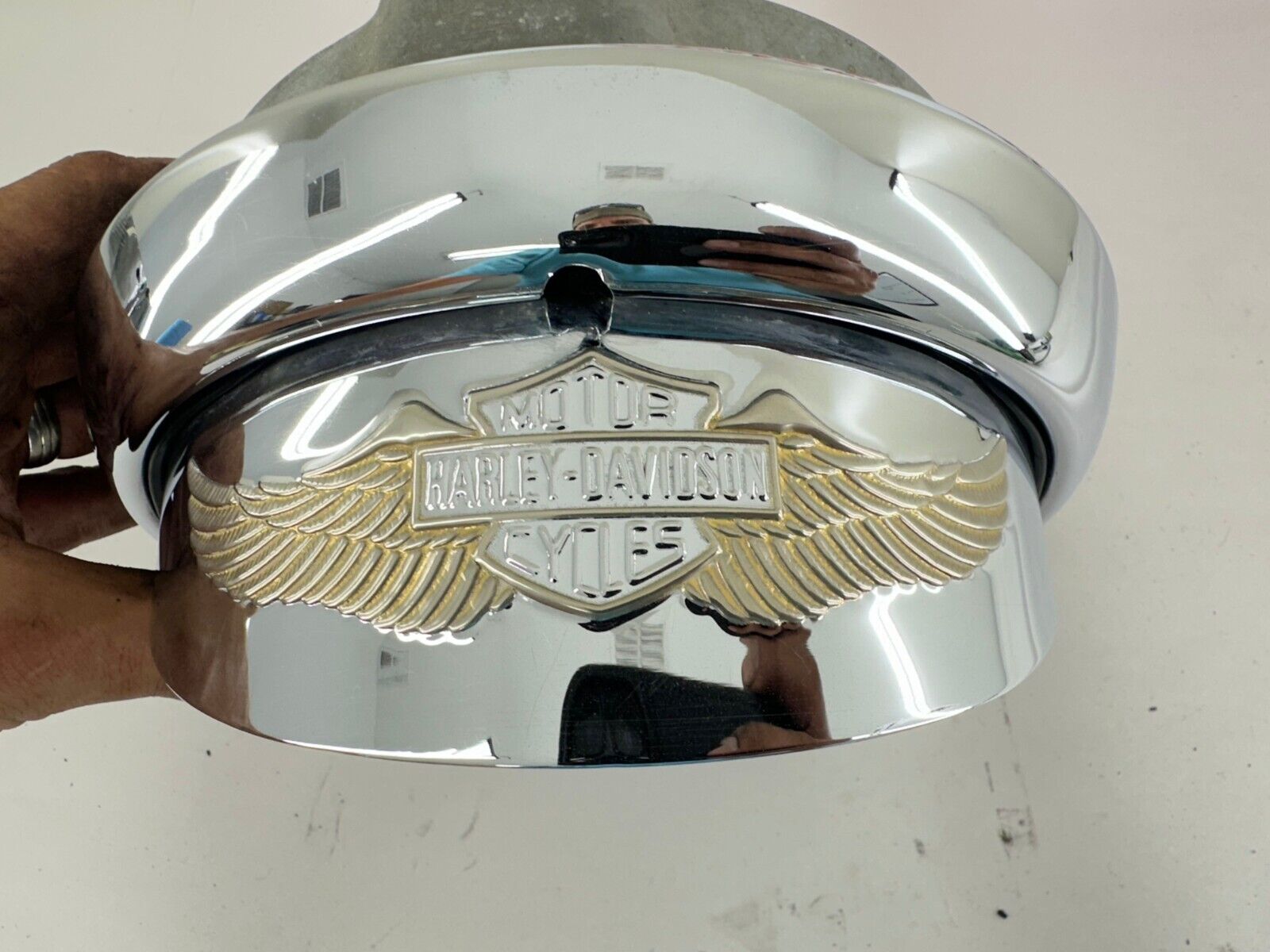 1999 HARLEY ELECTRA GLIDE Headlight With Eagle Visor