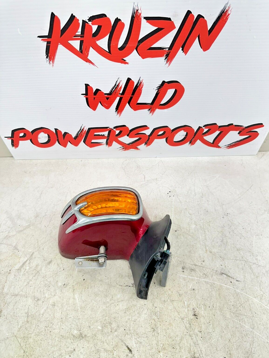 2004 Honda Goldwing GL1800 Right Side Mirror W/ Turn Signal