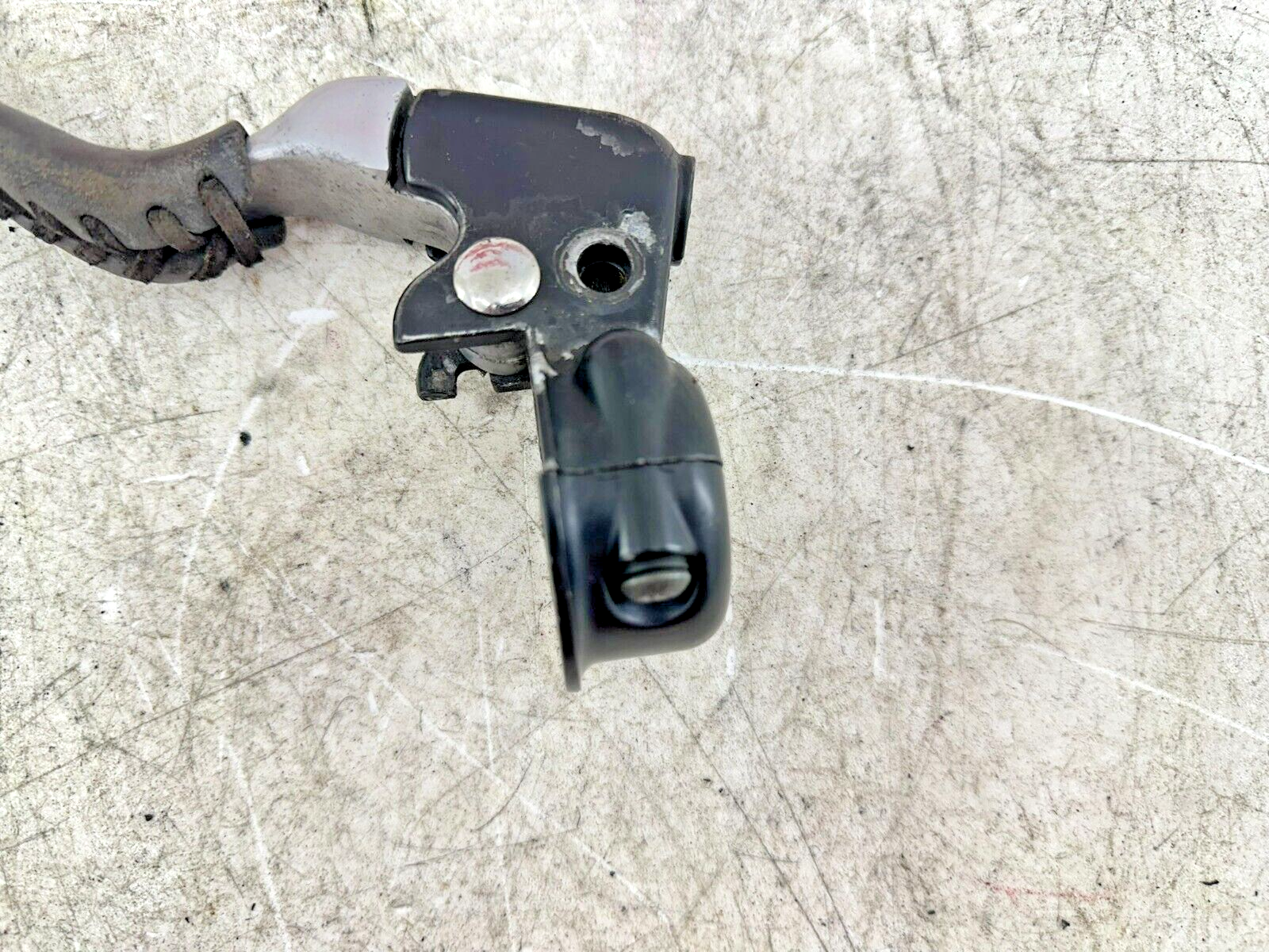 2001 HARLEY SOFTAIL Clutch Lever + Perch Pirch Mount