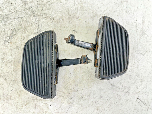 1999 HARLEY FLH ELECTRA GLIDE Passenger Floorboards Foot Rest Pad
