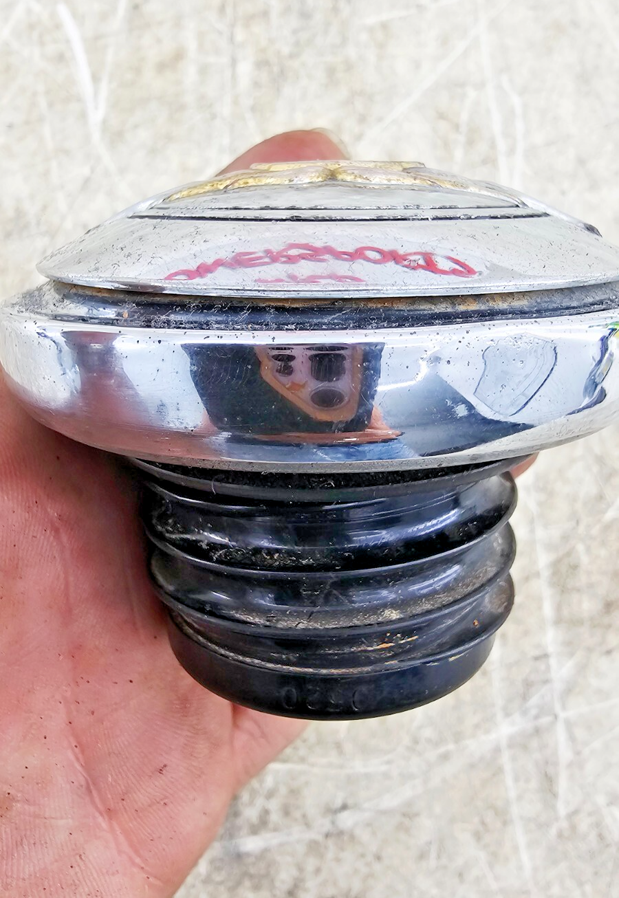 2000 Harley Davidson Sportster Flame Fire Fuel Gas Tank Cap