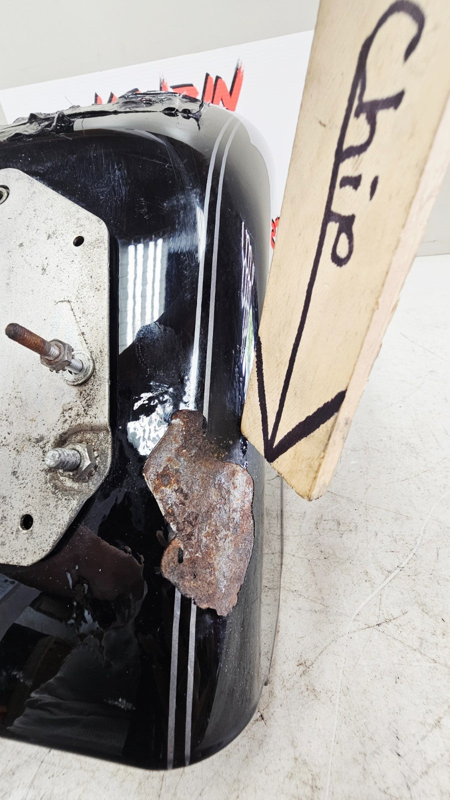 2000 HARLEY SOFTAIL DEUCE OEM HD Rear Wheel Fender