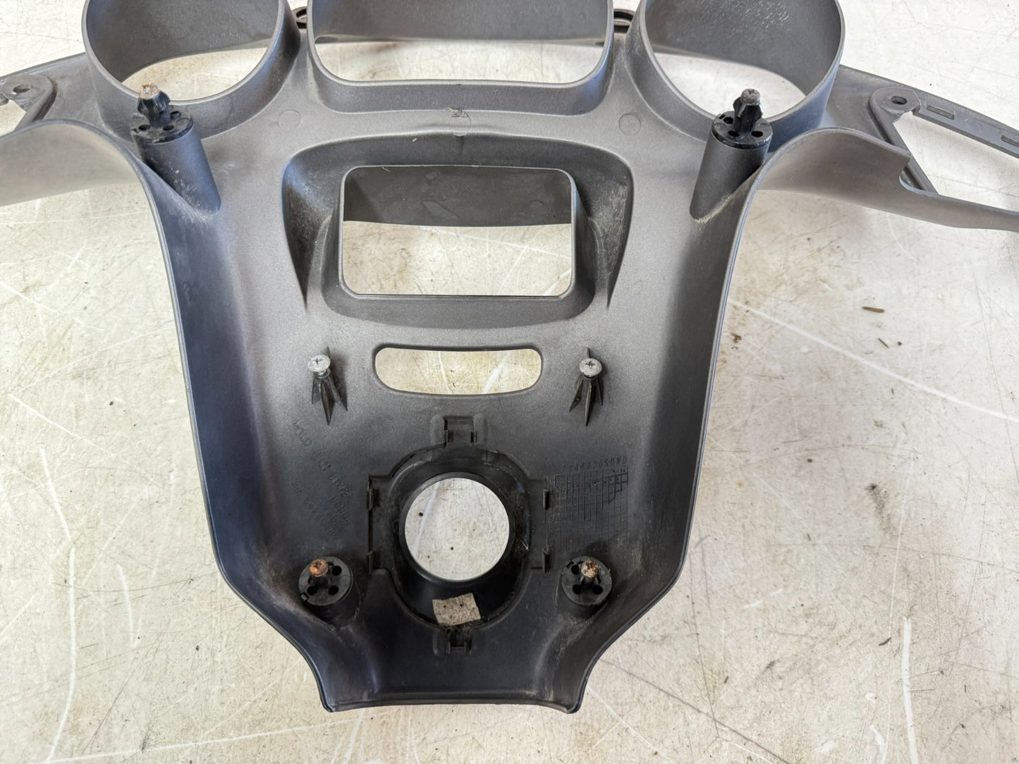 2002 Honda Goldwing GL1800 Inner Dash Center Cover Panel Fairing Dashboard