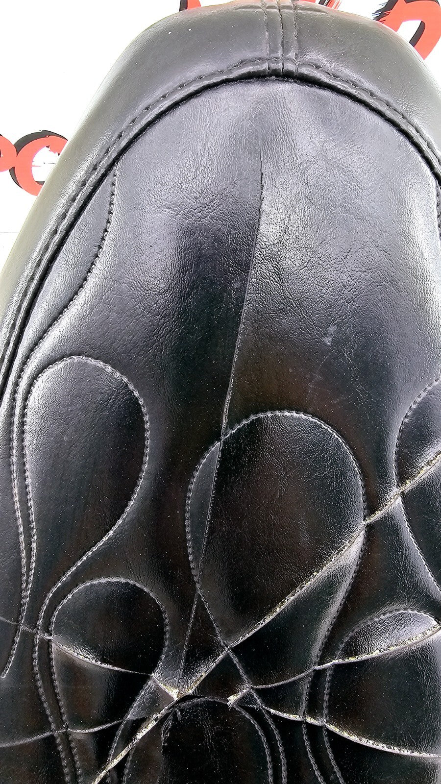 1988 HARLEY SOFTAIL Le Pera Passenger Rider Driver Seat Saddle Gunslinger