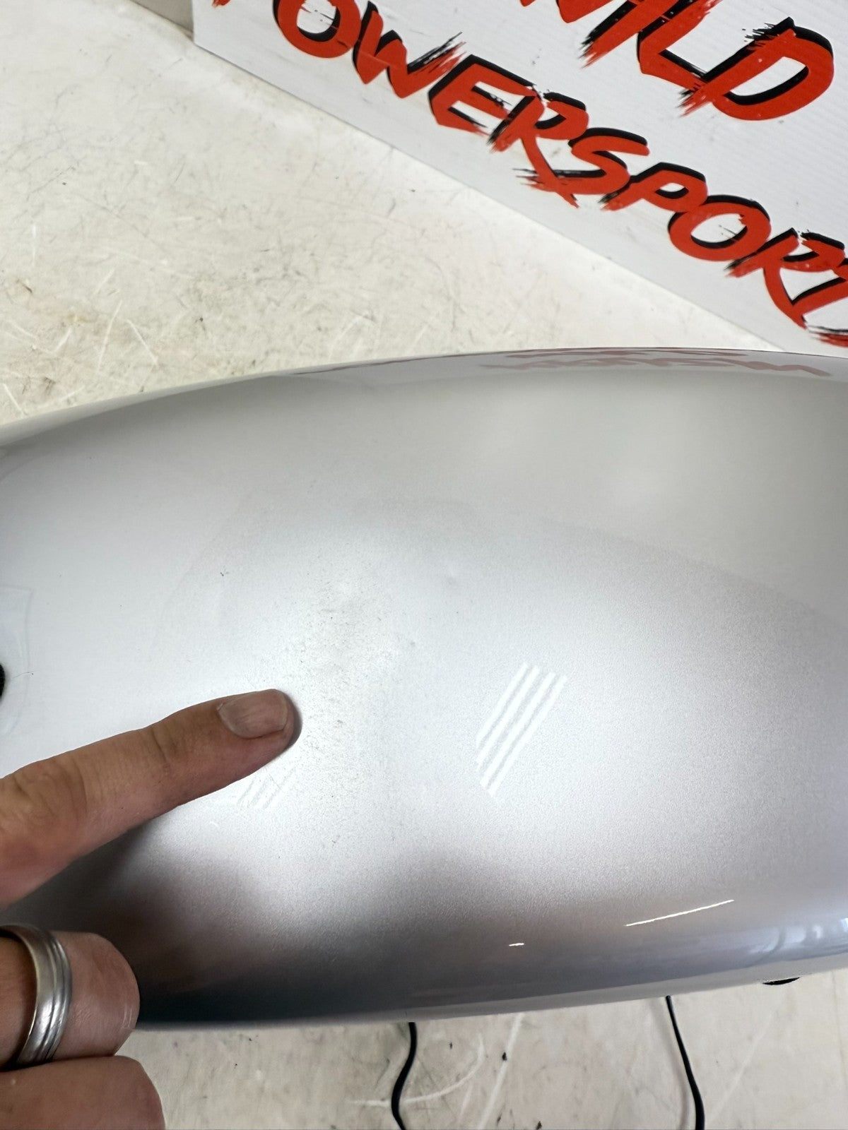 2003 HARLEY ELECTRA GLIDE Front Fender + Emblem 100th Anniversary 