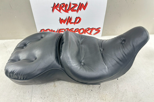 2003 HARLEY ELECTRA GLIDE classic Driver Passenger King Queen Pillow Top Seat