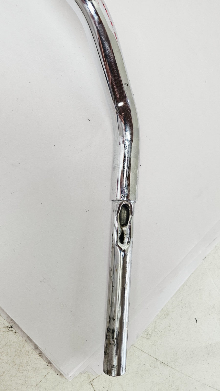1995 HARLEY SOFTAIL FATBOY Chrome 36" Wide Beach Bars Handlebars Oversized 1 1/4