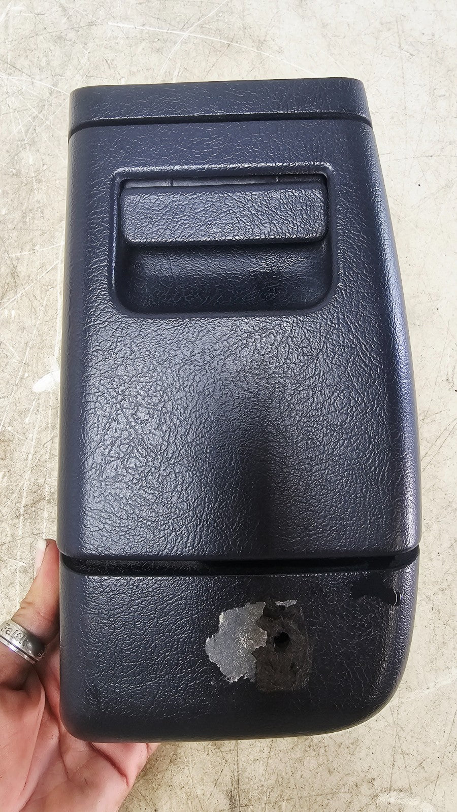 1993 HONDA GOLDWING GL1500 Left Side Trunk Storage Pocket W/ Lid OEM Replacement