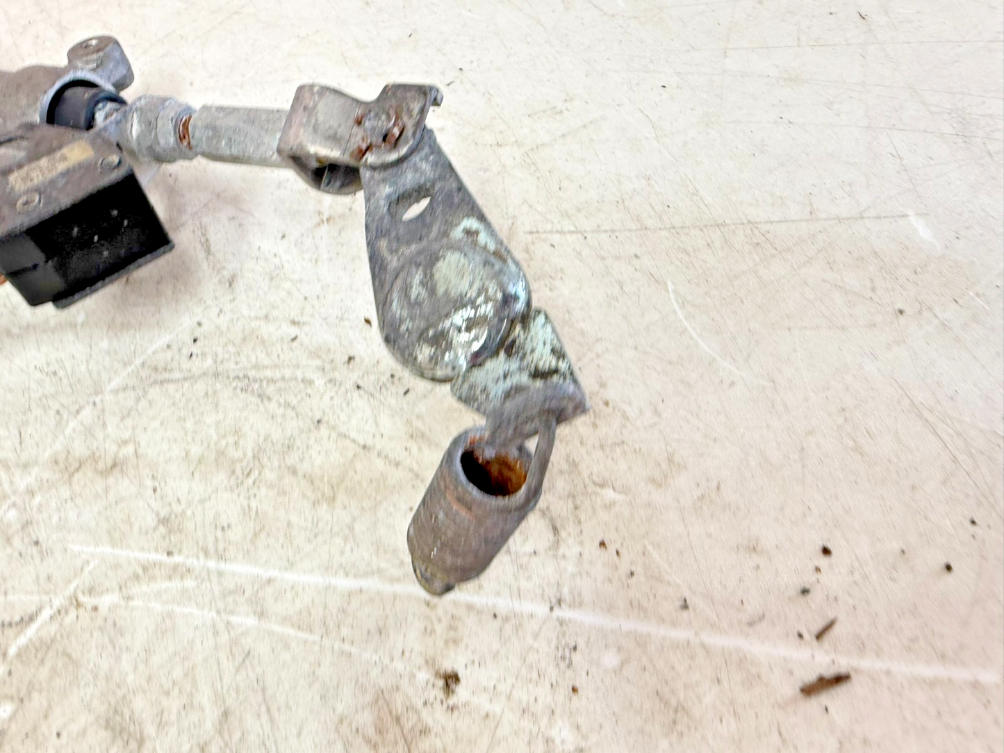 2002 Honda Goldwing GL1800 Rear Brake Master Cylinder & Reservoir Tank