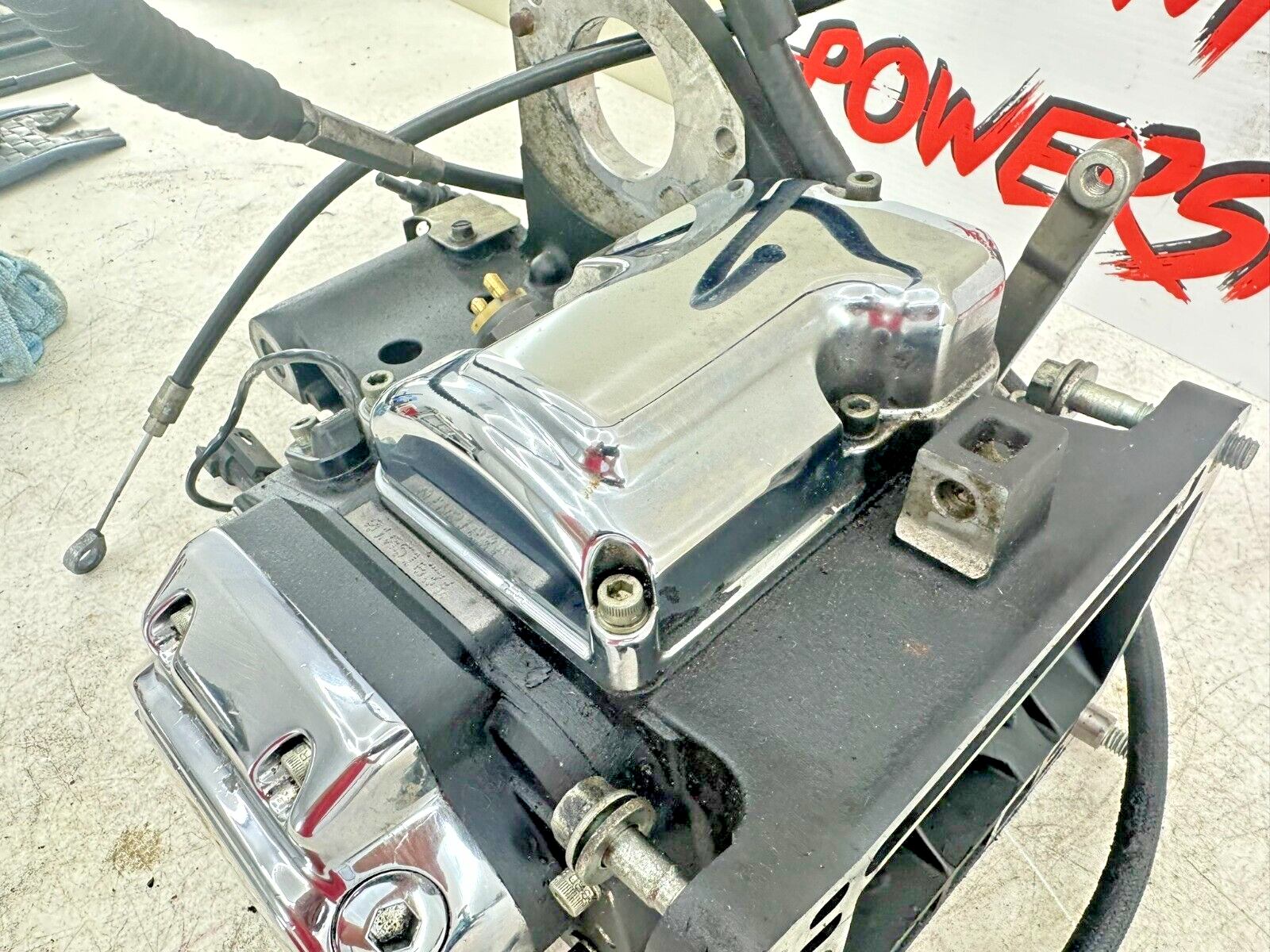 2001 HARLEY SOFTAIL OEM HD 5 Speed Transmission Gearbox
