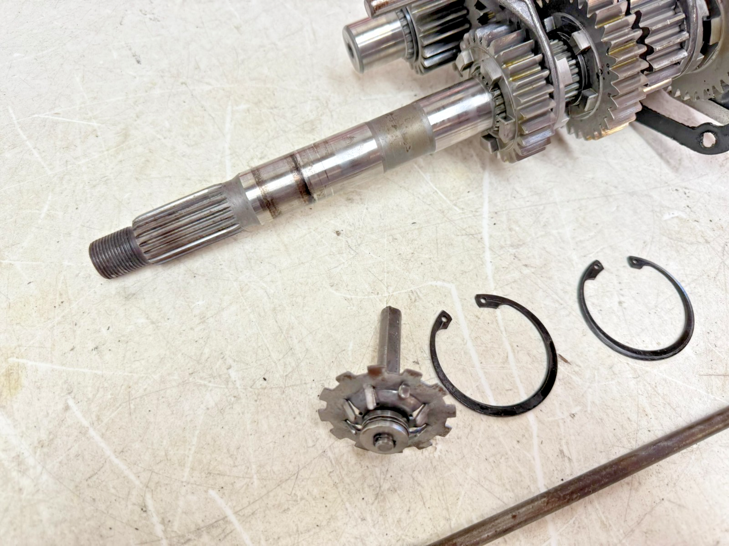 2002 HARLEY ELECTRA GLIDE 5 Speed Transmission Gear Set Gears