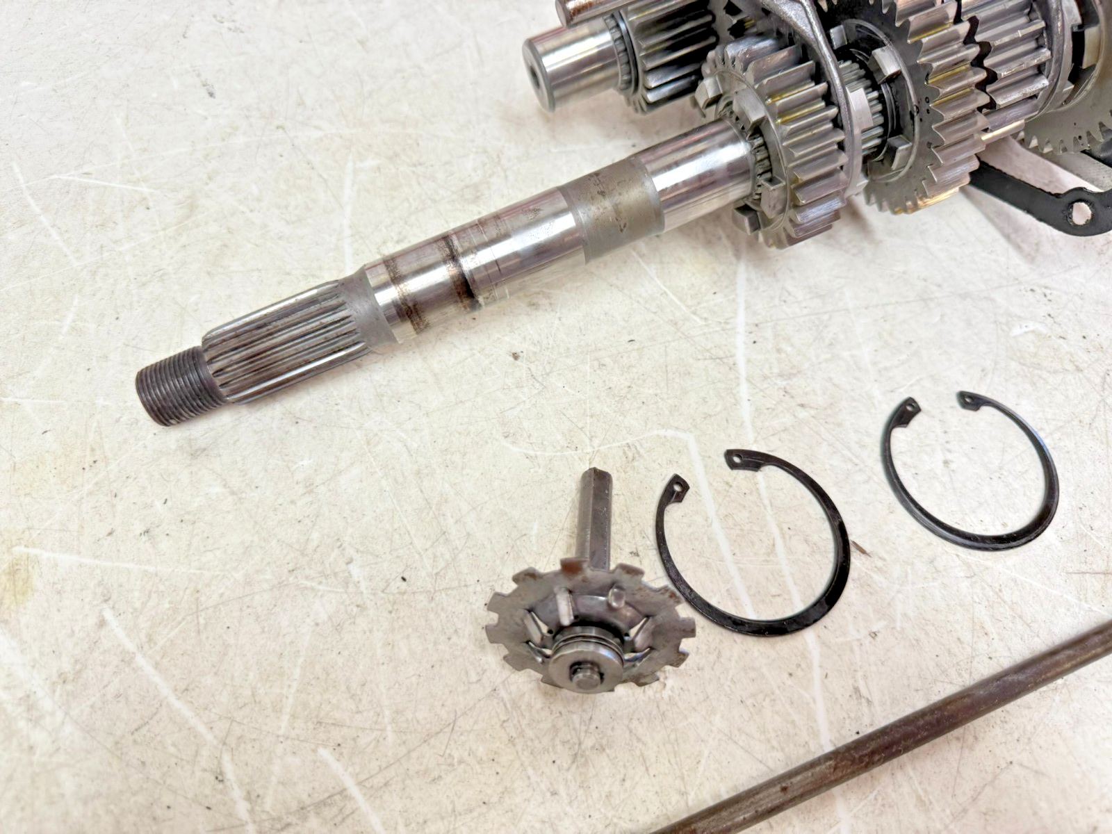 2002 HARLEY ELECTRA GLIDE 5 Speed Transmission Gear Set Gears