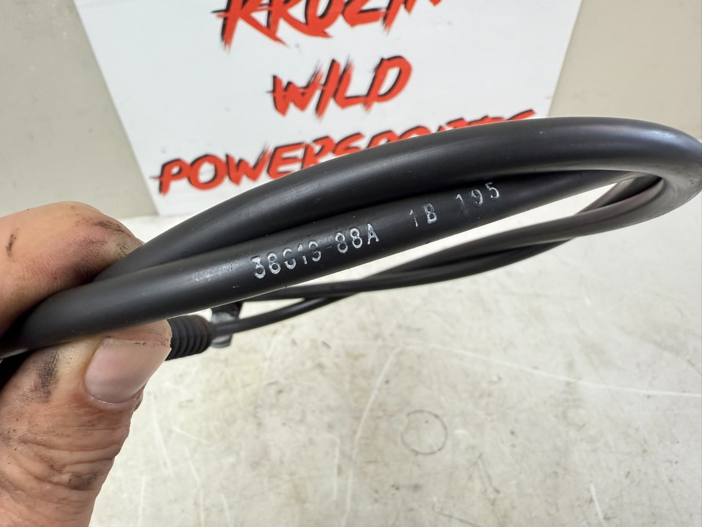 1997 Harley Davidson Sportster Cable Clutch Control OEM 38619-88A