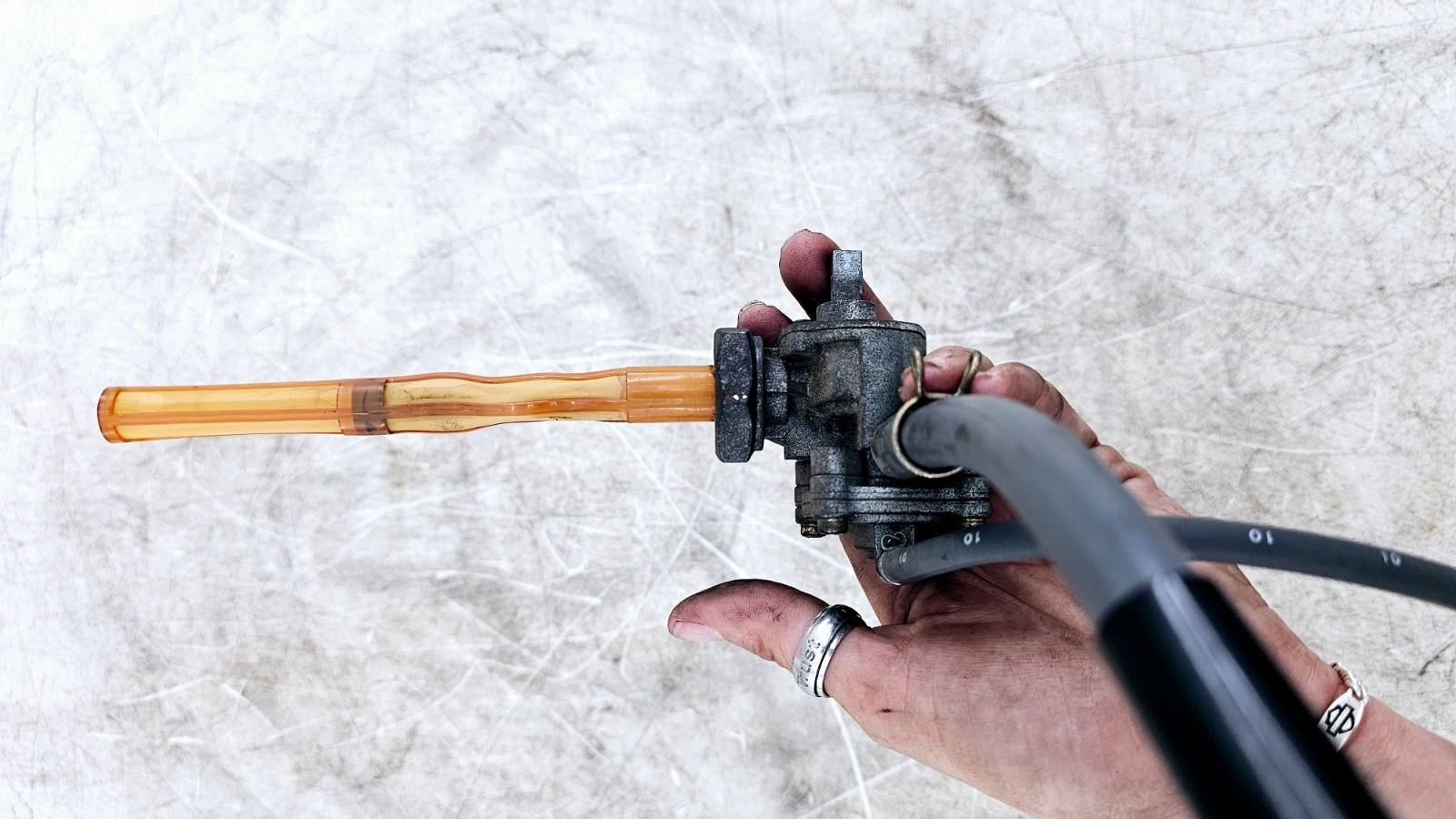 1999 HONDA VALKYRIE INTERSTATE Petcock Gas Tank Fuel Valve