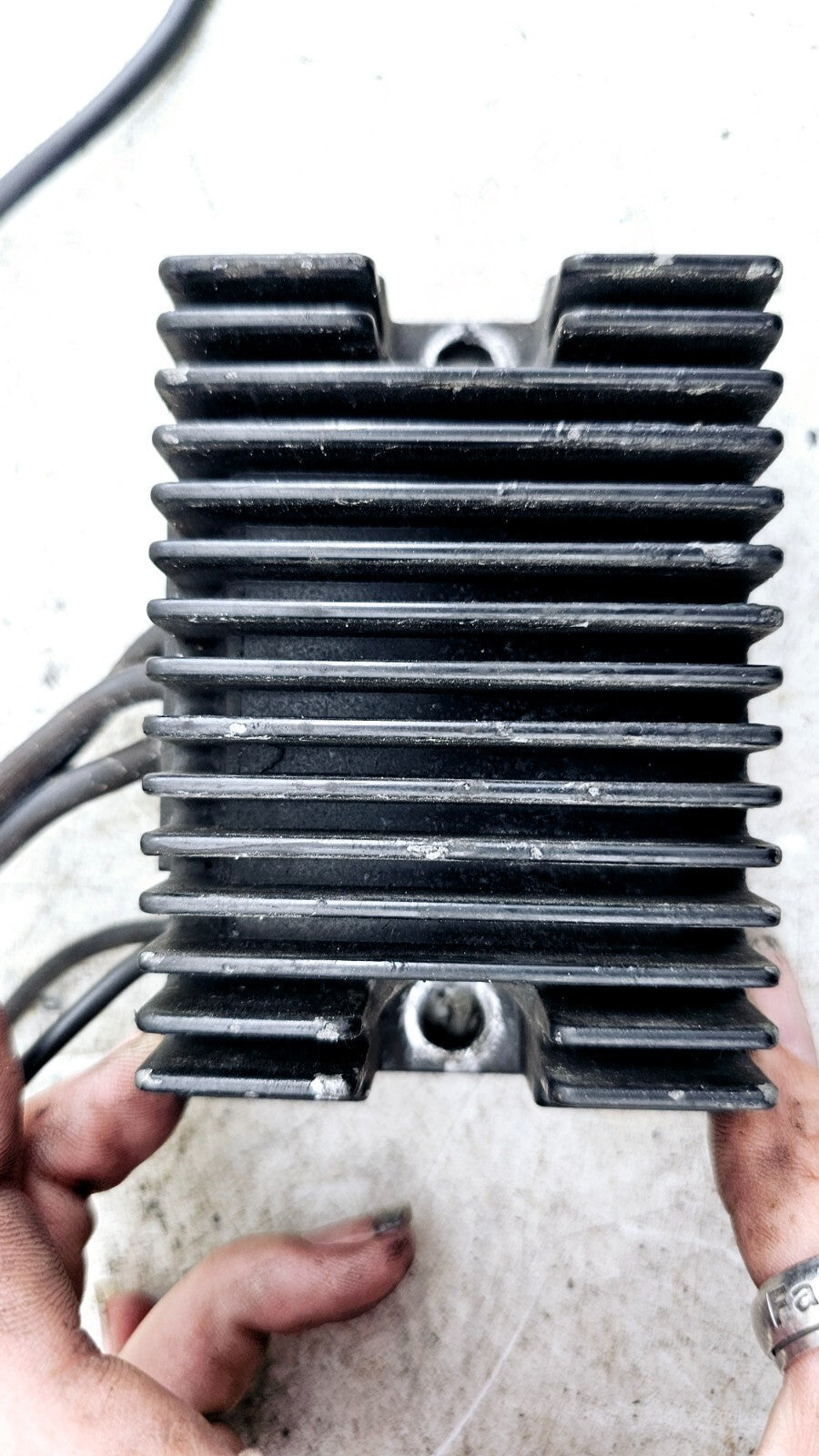 1995 HARLEY DYNA CONVERTIBLE Voltage Regulator
