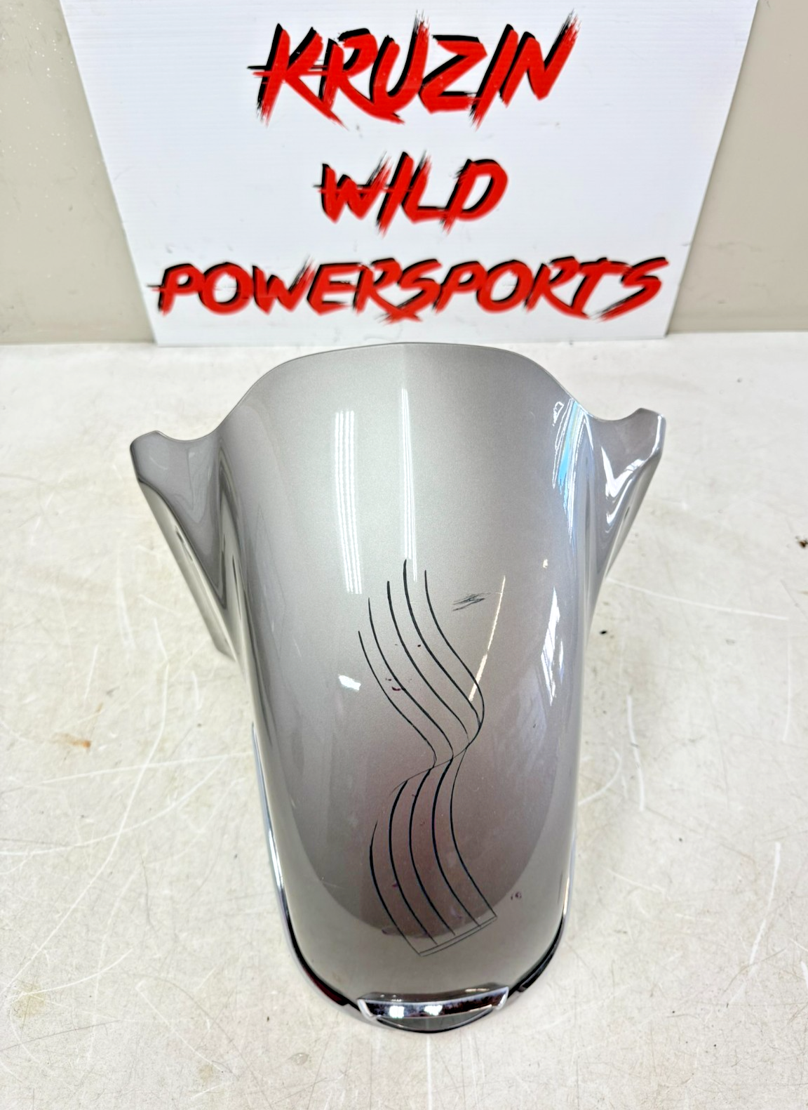 2002 Honda Goldwing GL1800 Front Fender OEM